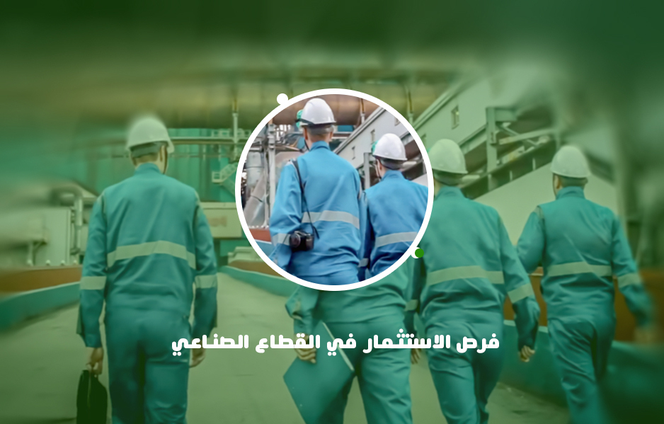 فرص الاستثمار في القطاع الصناعي