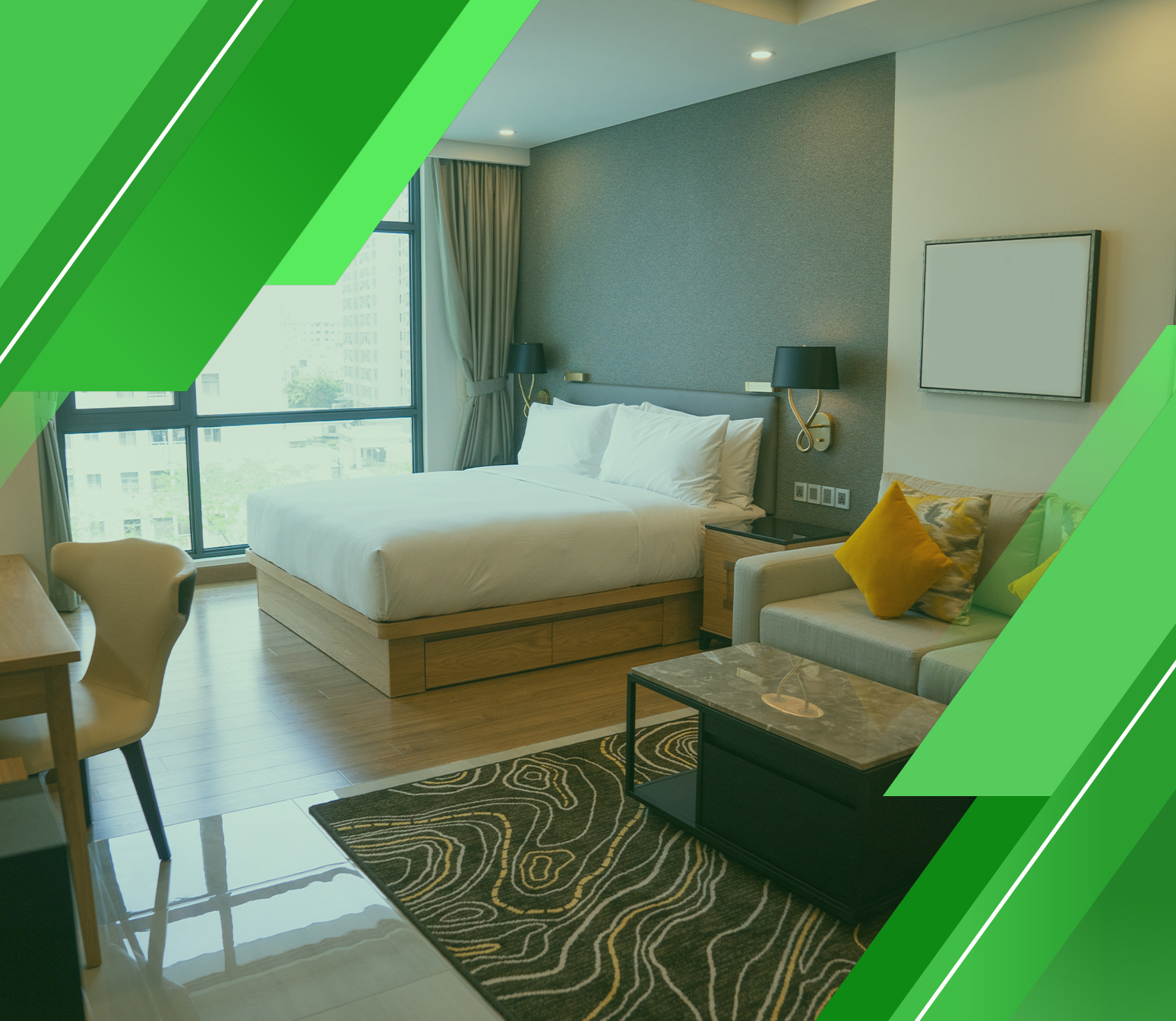 فكرة مشروع شقق فندقية مربح ومضمون 