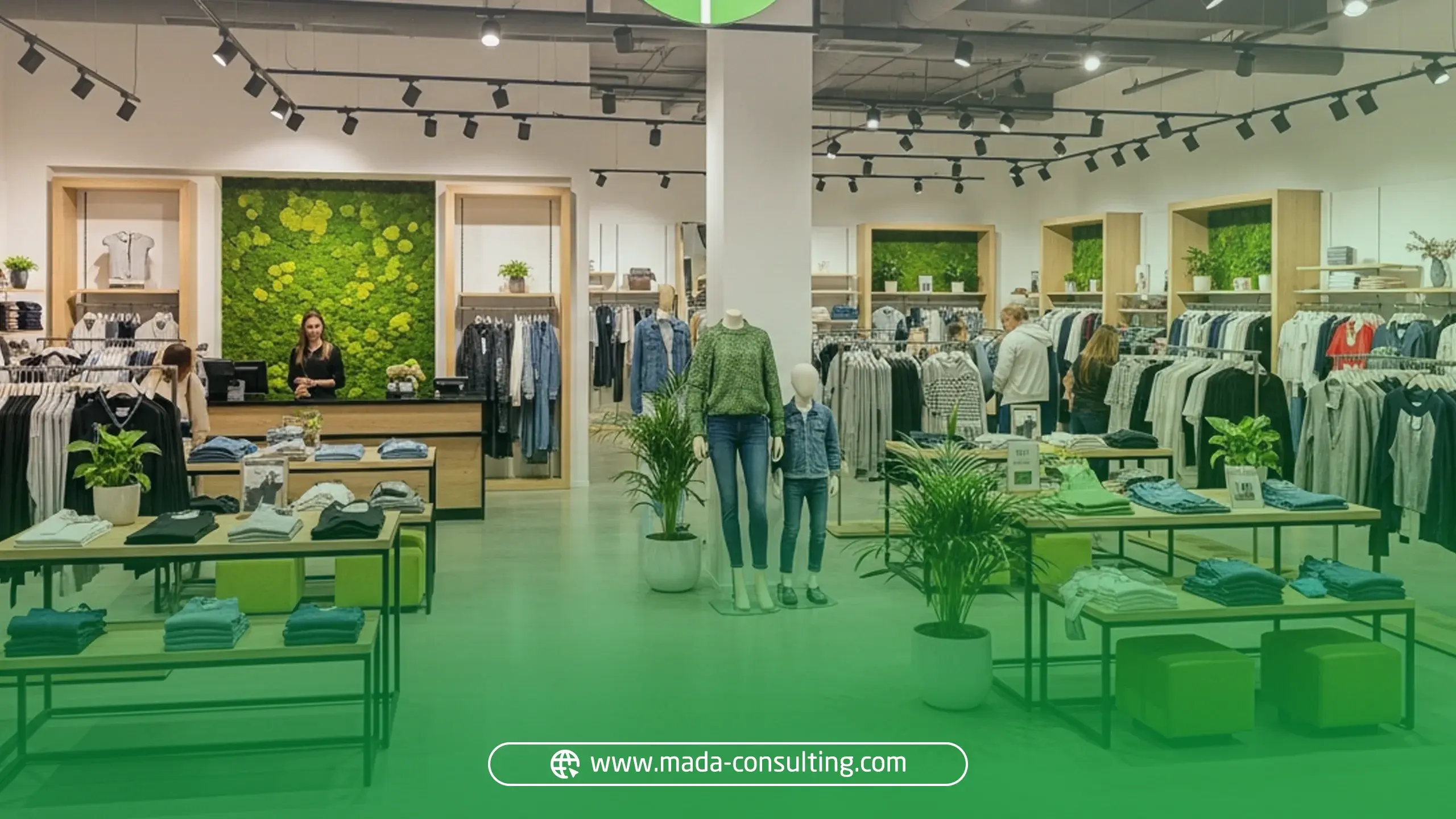 محل ملابس جاهزة