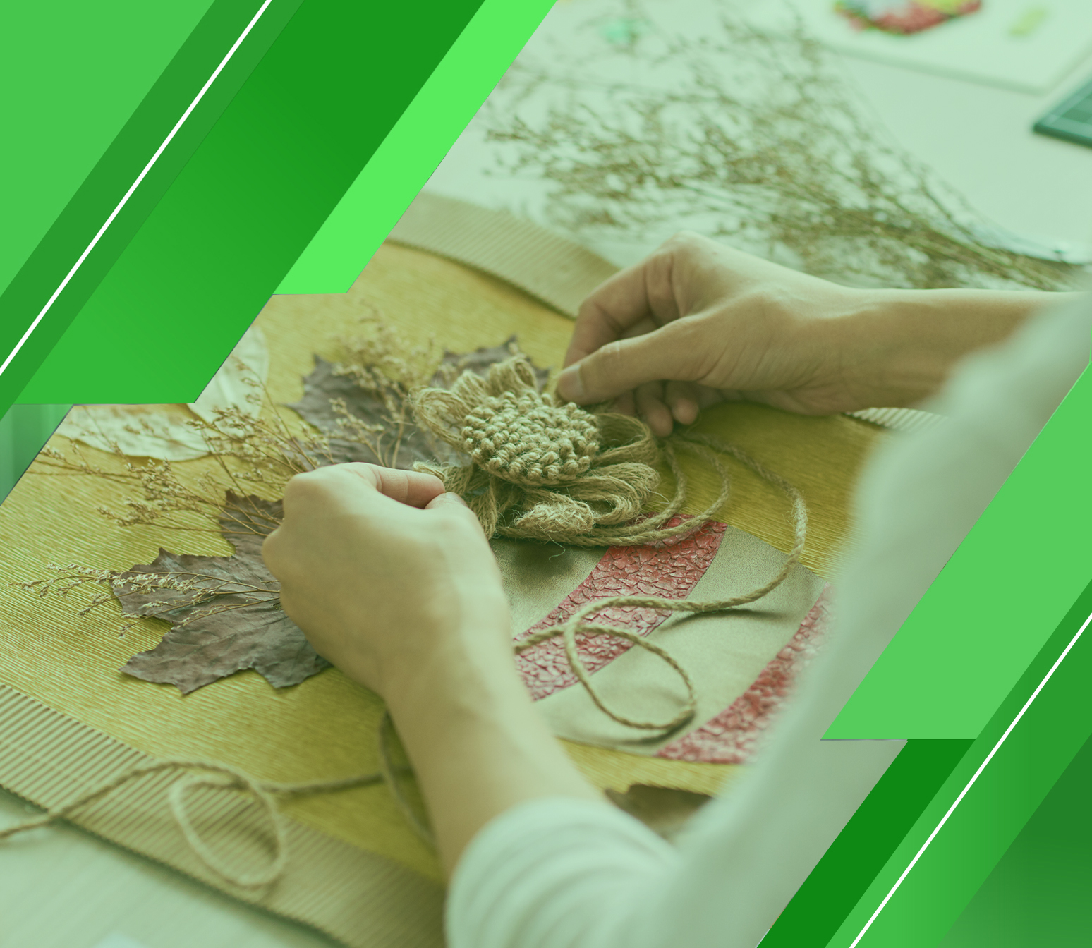 استثمر في مشروعك الصغير بعد حصولك على دراسة جدوى مشروع مشغولات يدوية من “مدى”