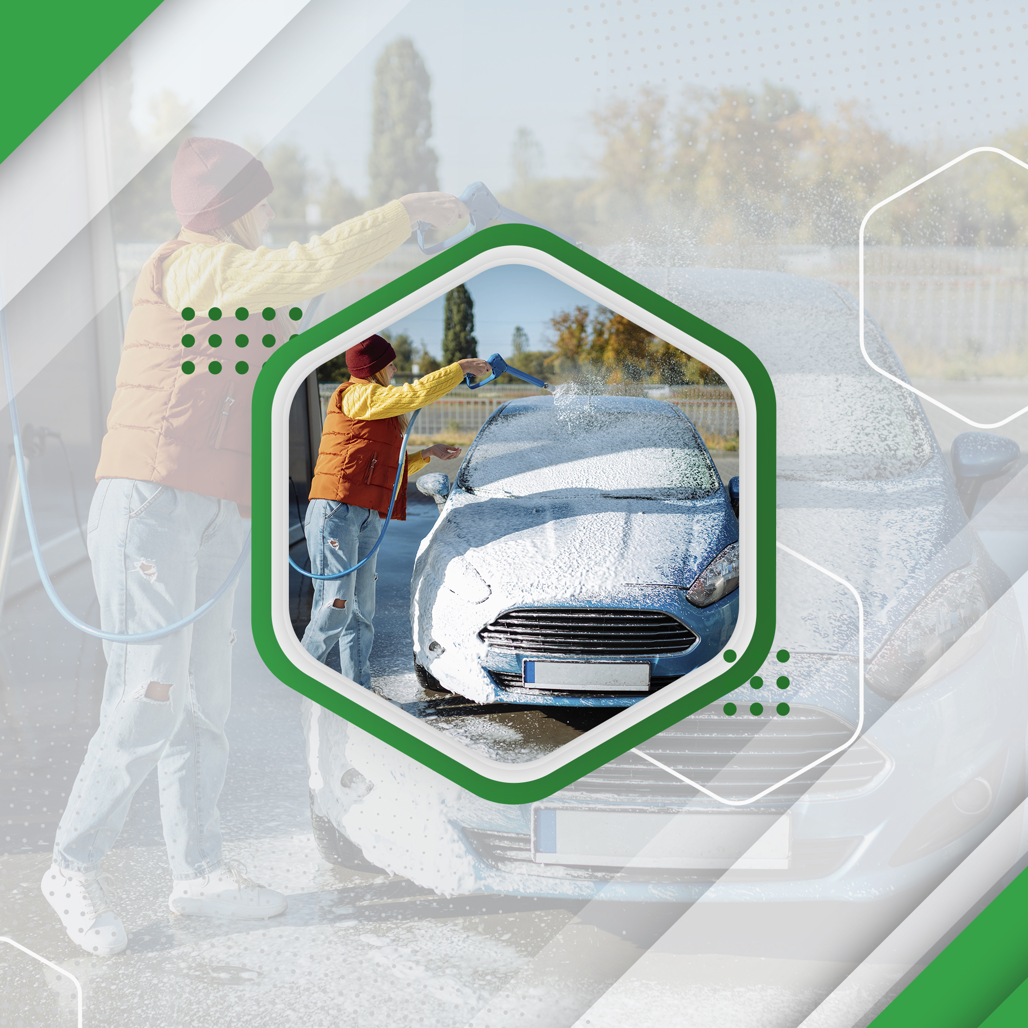 احسب الآن تكلفة مشروع مغسلة سيارات مع شركة ” مدى”