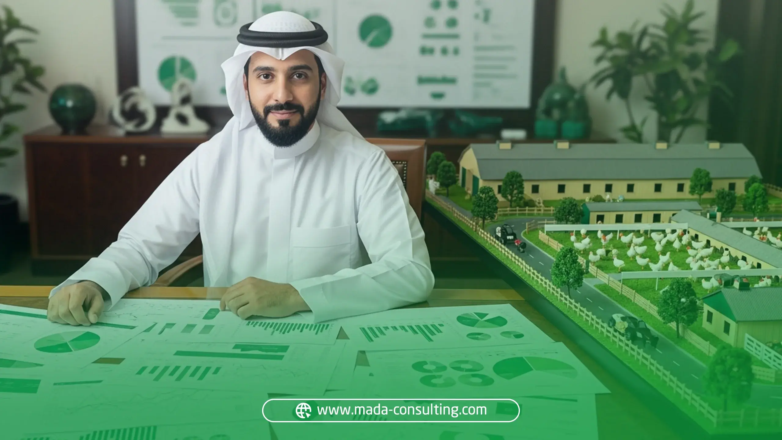 دراسة جدوى مزرعة دواجن