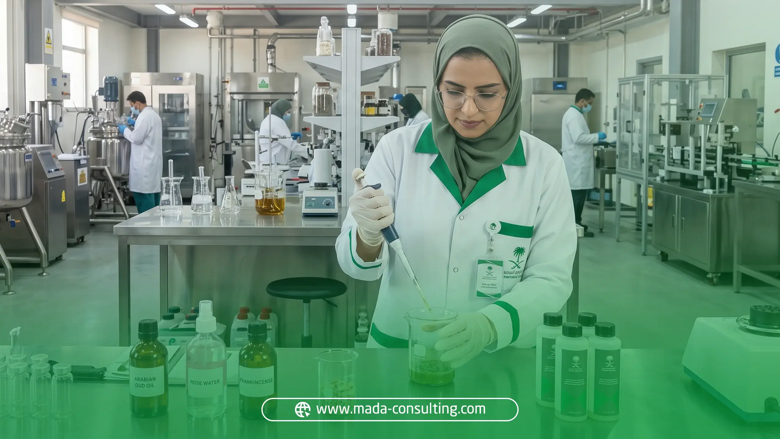مشروع إنتاج مستحضرات تجميل طبيعية