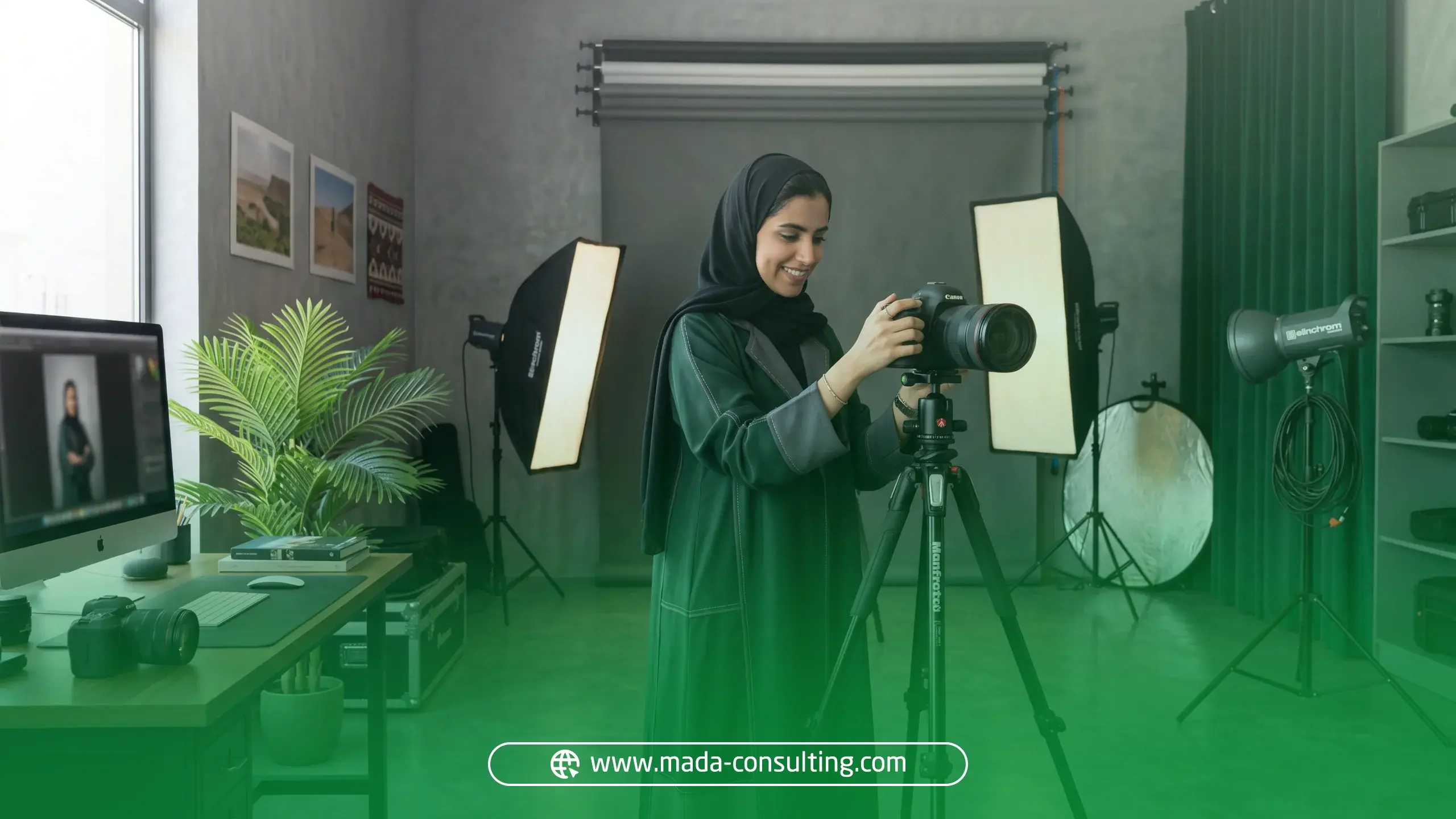 مشروع استوديو تصوير