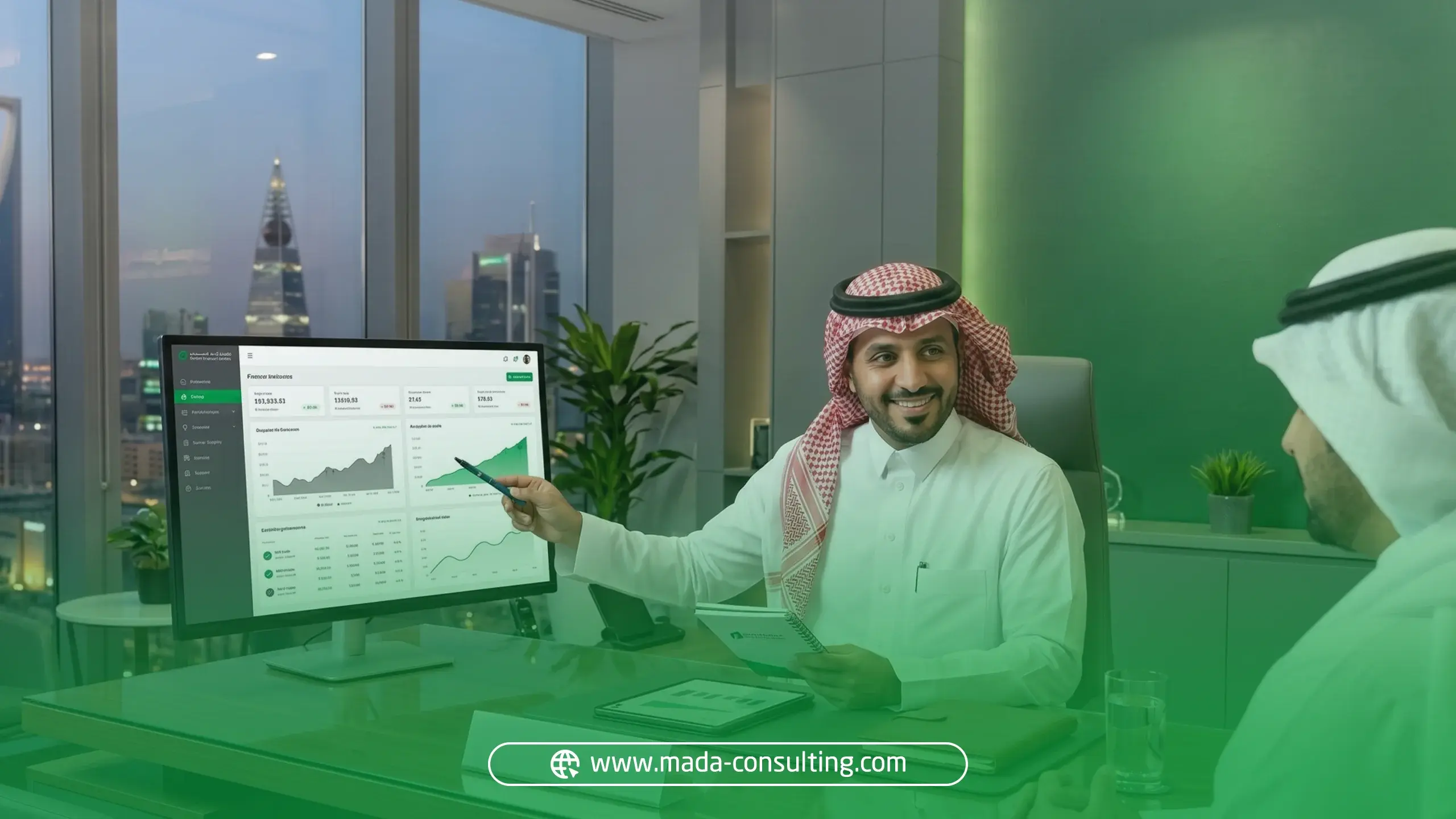 مشروع خدمات الاستشارات المالية للأفراد