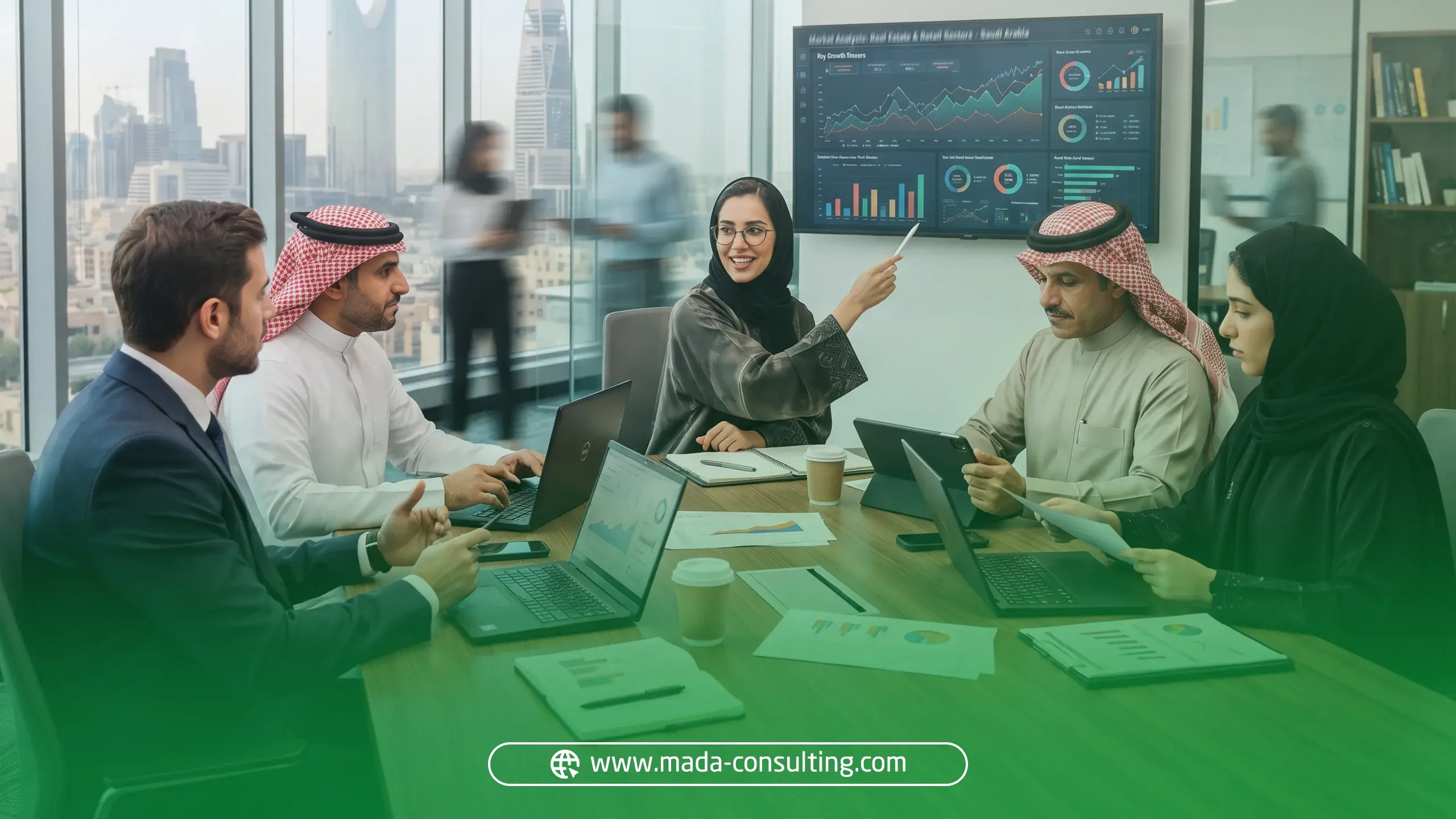 القرارات الاستثمارية الناجحة تُبنى على دراسة جدوى احترافية وتحليل شامل للسوق بخطوات مدروسة 