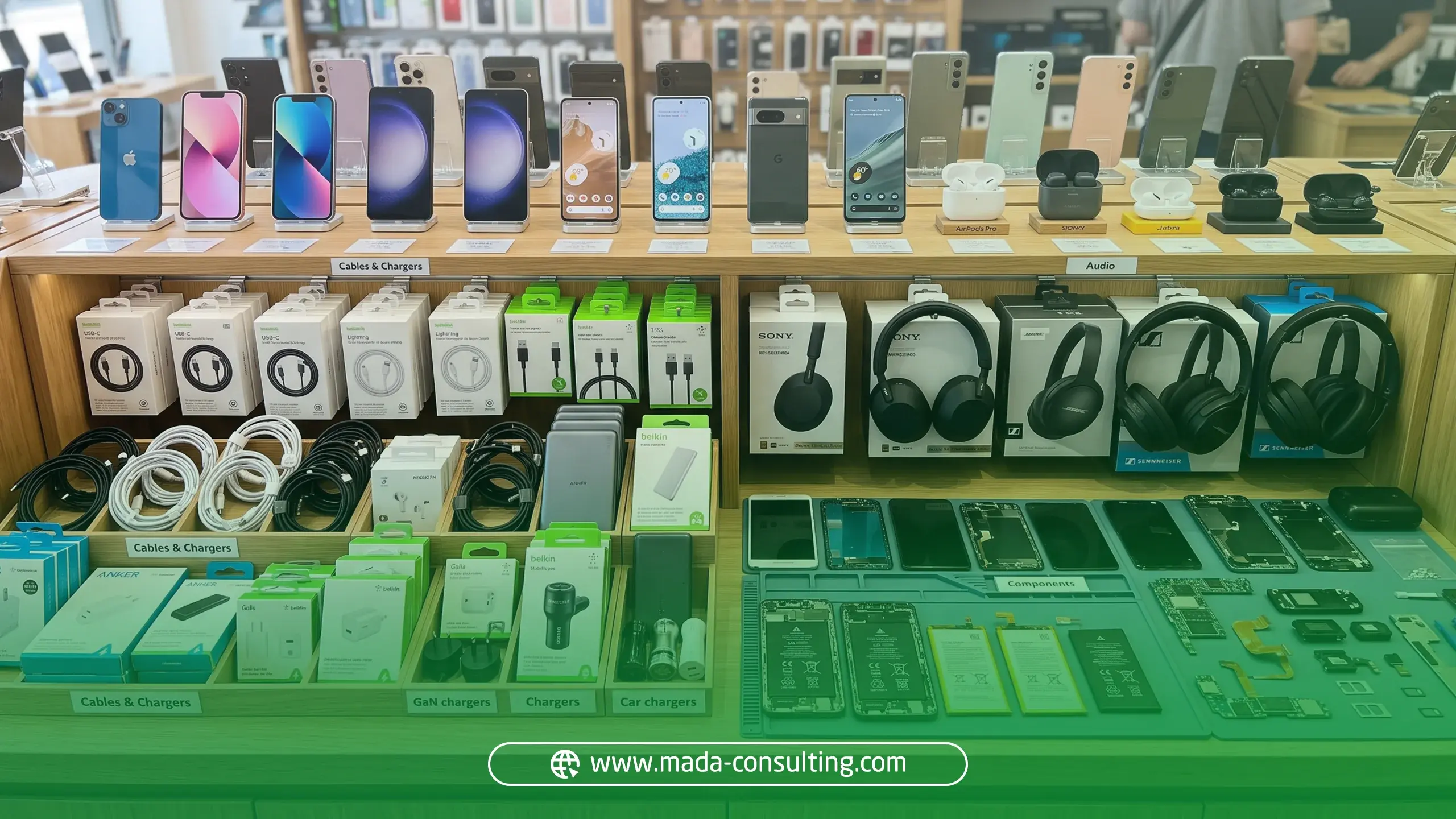 اكسسوارات الجوالات