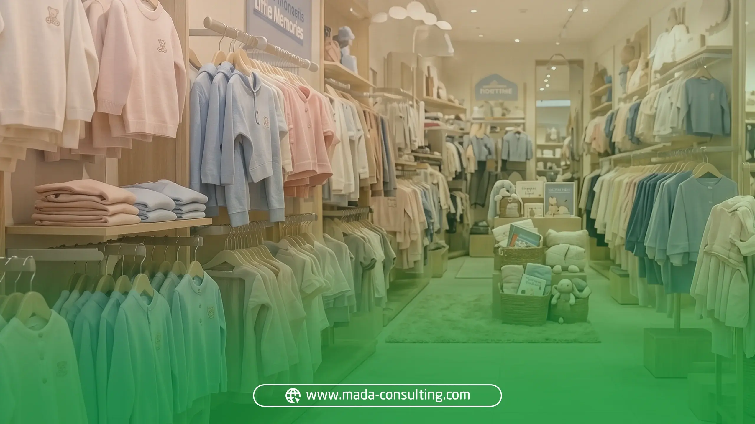 التكاليف التأسيسية لمحل الملابس
