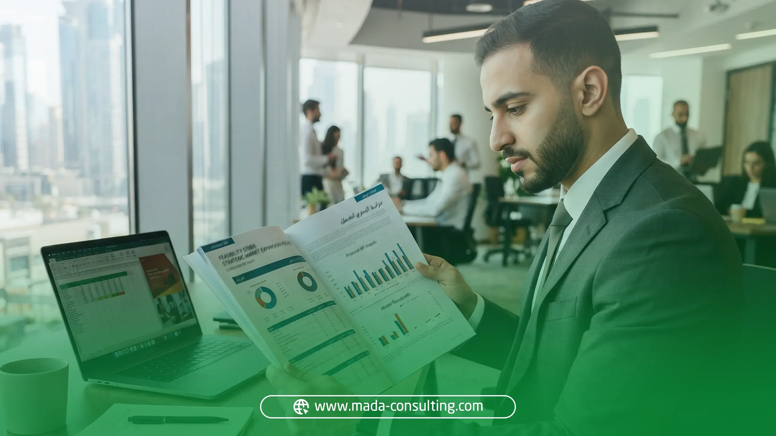 الاعتماد على بيانات وتحليلات دقيقة وموثوقة هو الخطوة الأولى لبناء مشروع ناجح ومستدام