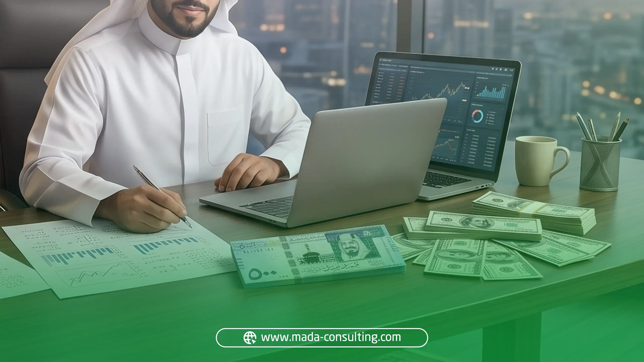 إعداد دراسة جدوى بالانجليزي وتقييم الاستثمارات